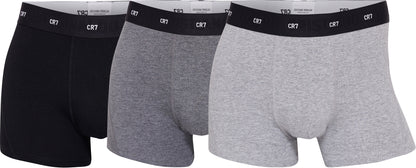 Kit Cueca Boxer CR7 Soft Bamboo Luxury com 3 Peças