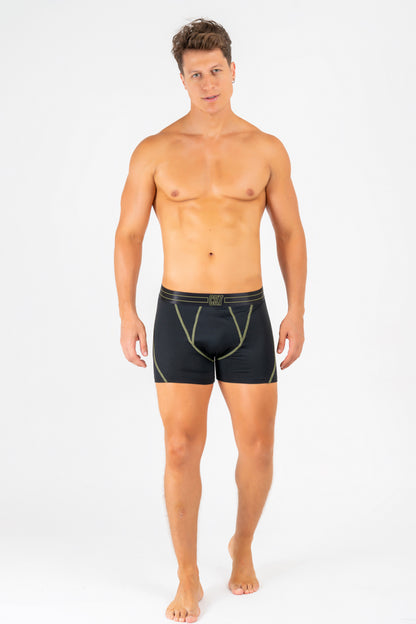 Cueca Boxer CR7 Underwear Trunk Microfibre Mesh