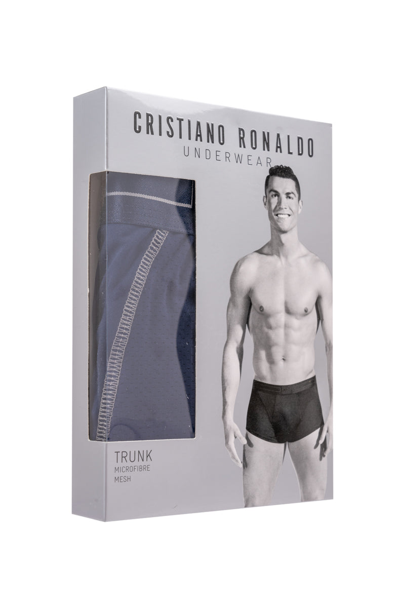 Cueca Boxer CR7 Underwear Trunk Microfibre Mesh