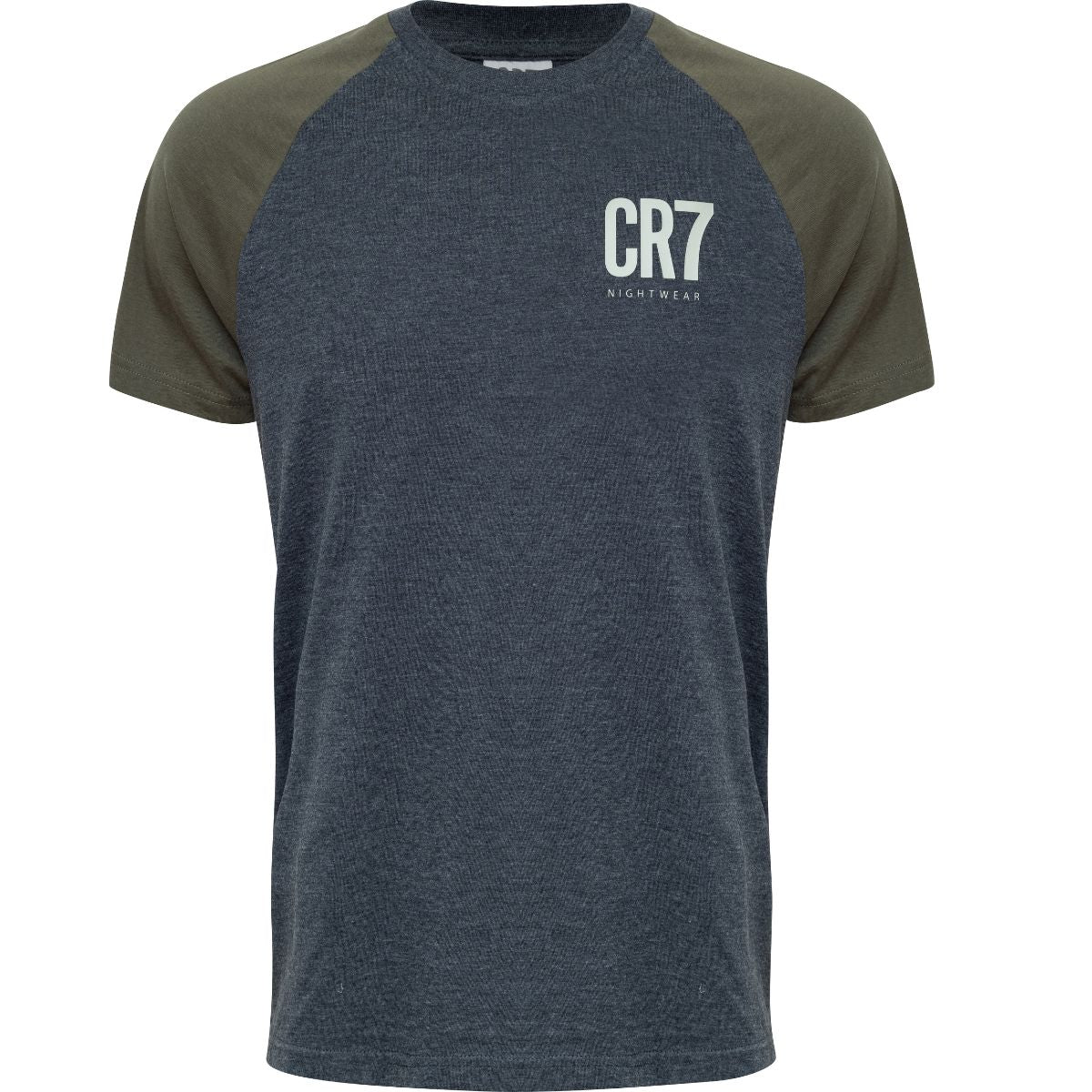 Pijama Curto CR7 com Camiseta e Bermuda