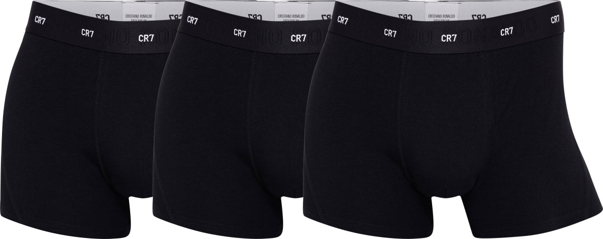 Kit Cueca Boxer CR7 Soft Bamboo Luxury com 3 Peças