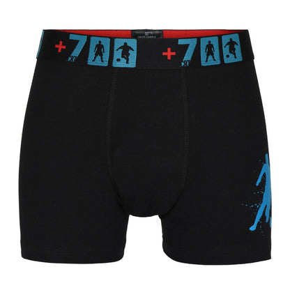 Kit Cueca Boxer Infantil CR7 Cotton Stretch com 2 Peças