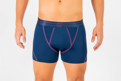 Kit Cueca Boxer CR7 Underwear Microfiber Mesh com 2 Peças