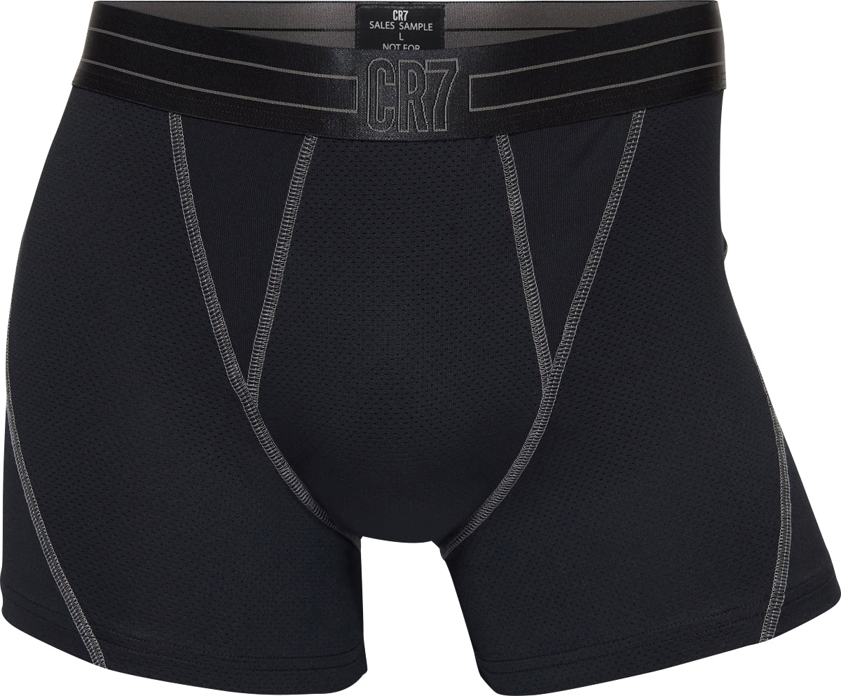 Cueca Boxer CR7 Underwear Trunk Microfibre Mesh - Th3hub