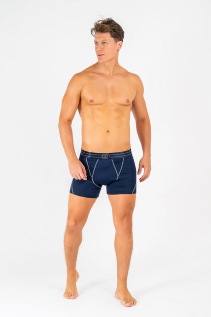 Cueca Boxer CR7 Underwear Trunk Microfibre Mesh