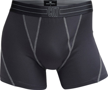 Cueca Boxer CR7 Underwear Trunk Microfibre Mesh