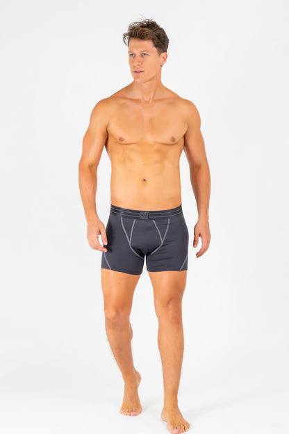 Cueca Boxer CR7 Underwear Trunk Microfibre Mesh